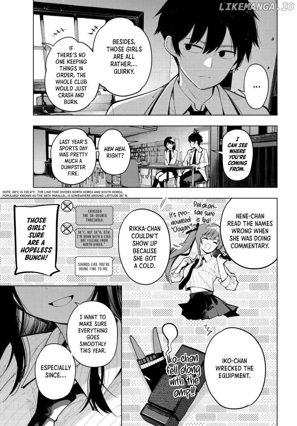 Mayonaka Heart Tune Chapter 10 image 10